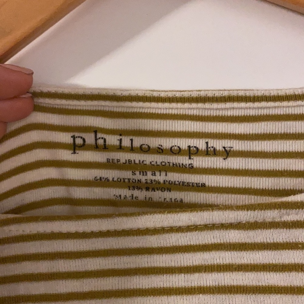 Philosophy top | size S - Picture 8 of 9